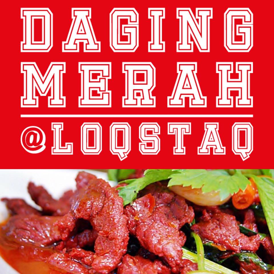 Daging Merah Loqstaq