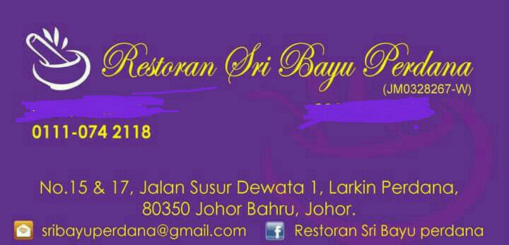 Restoran Sri Bayu Perdana