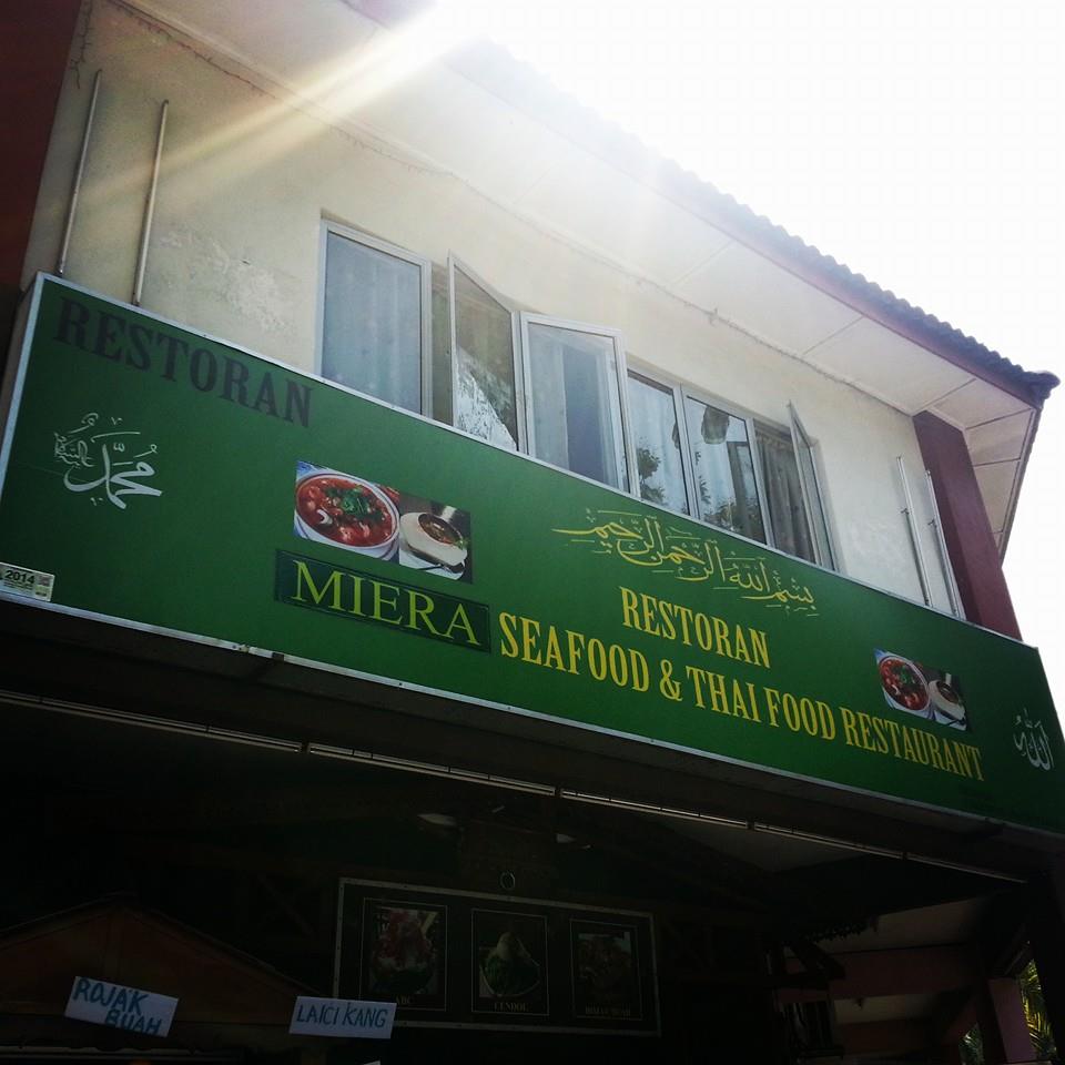 Miera Seafood &amp; Thai Food