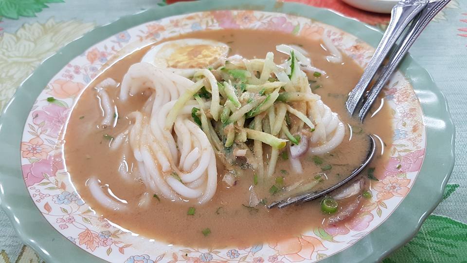 Kak Su Laksa @ laksa &#8216;kola&#8221;