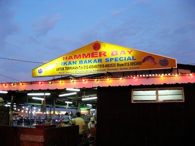 Hammer Bay Ikan Bakar Special