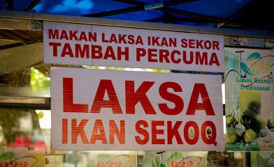 Laksa Ikan Sekoq