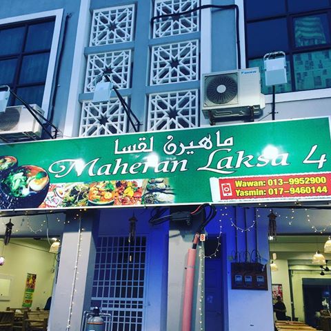 Maheran Laksa 4