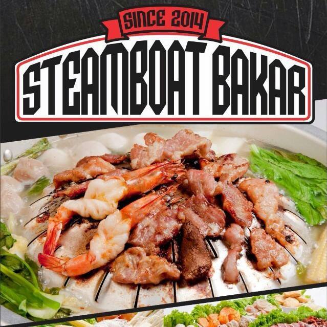 Steamboat Bakar Kota Kinabalu